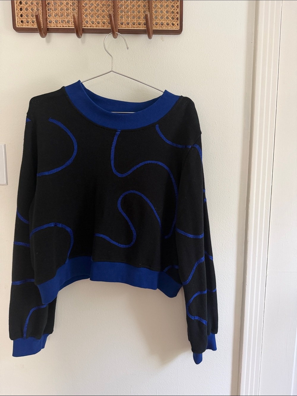 ✨ rujuta sheth mae squiggle sweater✨